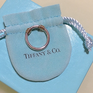 ティファニー(Tiffany & Co.)のティファニー シルバー&18K  リング(リング(指輪))