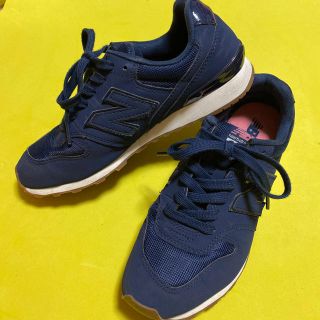 ニューバランス(New Balance)のニューバランス　スニーカー24.5cm(スニーカー)