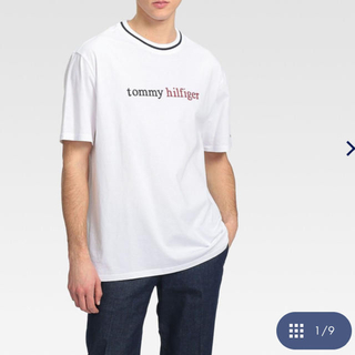 トミーヒルフィガー(TOMMY HILFIGER)のTommy トップス(メンズ)   売り切り価格(Tシャツ/カットソー(半袖/袖なし))