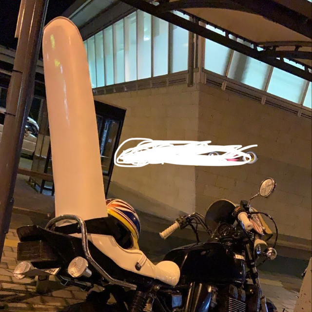 zrx400 1m 三段シート 補強あり 綺麗-