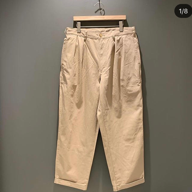 新品　SSZ  No18 十八番　3P CHINO Lサイズ　BEAMS