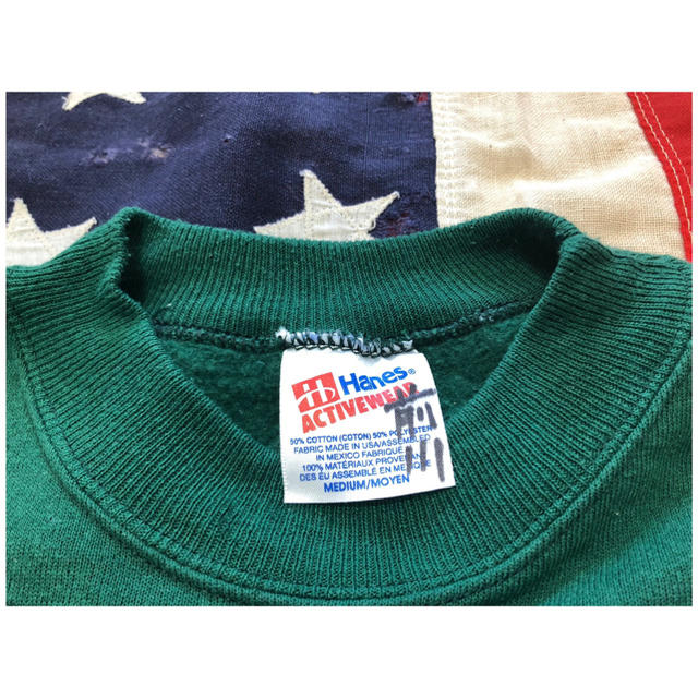 THRASHER(スラッシャー)の超希少! Thrasher 90s Vintage Sweat Hanes US メンズのトップス(スウェット)の商品写真