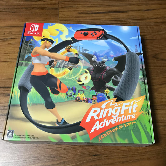 リングフィット アドベンチャー Switch