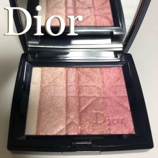 クリスチャンディオール(Christian Dior)のディオール　シマーパウダー　ハイライト　チーク　(チーク)