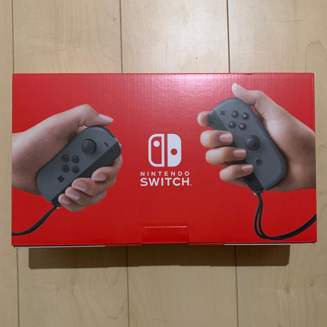 未開封 Nintendo Switch 本体 グレー 一式セット