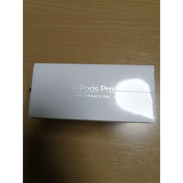 正規品 Air Pods pro MWP22J/A 未開封 保証開始前確認済み⑤