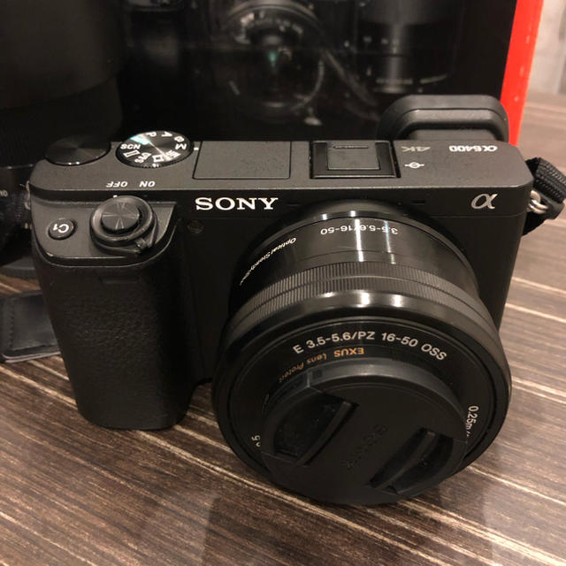 SONY a6400 ダブルズームレンズキット