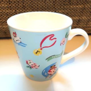 キャスキッドソン(Cath Kidston)のキャスキッドソン　新品マグカップ　スポーティドックス(グラス/カップ)