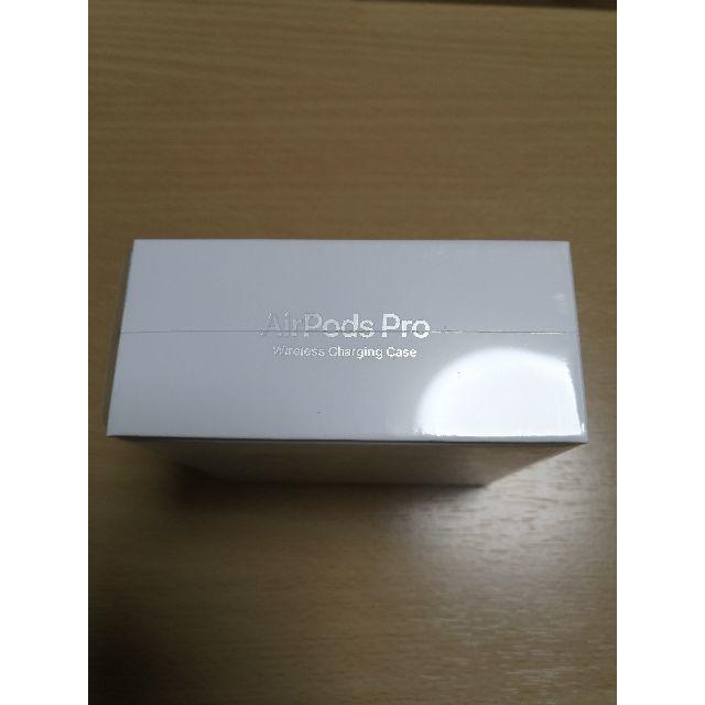 正規品 Air Pods pro MWP22J/A 未開封 保証開始前確認済み⑥