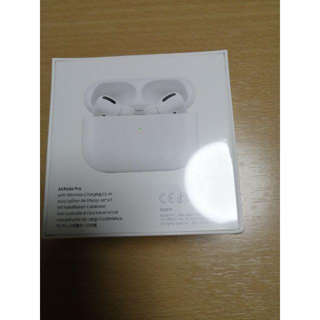 正規品 Air Pods pro MWP22J/A 未開封 保証開始前確認済み⑥ 1