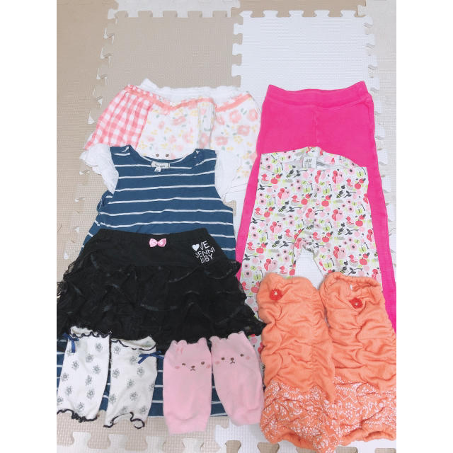 H&M(エイチアンドエム)の子供服まとめ売り キッズ/ベビー/マタニティのキッズ服女の子用(90cm~)(その他)の商品写真