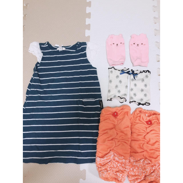 H&M(エイチアンドエム)の子供服まとめ売り キッズ/ベビー/マタニティのキッズ服女の子用(90cm~)(その他)の商品写真