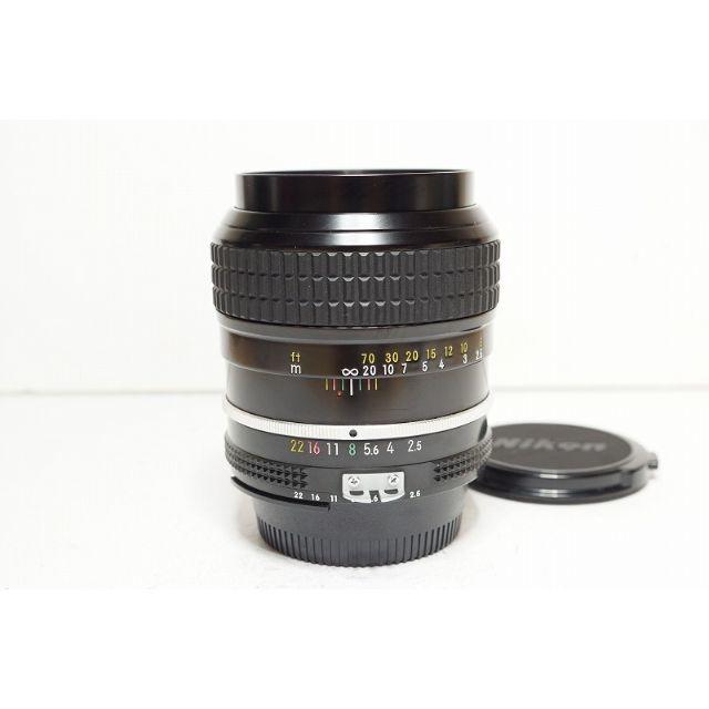 ☆明るい 単焦点☆ Nikon Ai 105mm F2.5 ニコン-