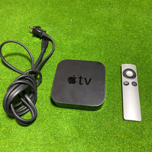 Apple(アップル)のApple TV mc572j/a スマホ/家電/カメラのテレビ/映像機器(その他)の商品写真