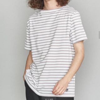 オーシバル(ORCIVAL)の別注ボーダーＴシャツ／ORCIVAL(Tシャツ/カットソー(半袖/袖なし))