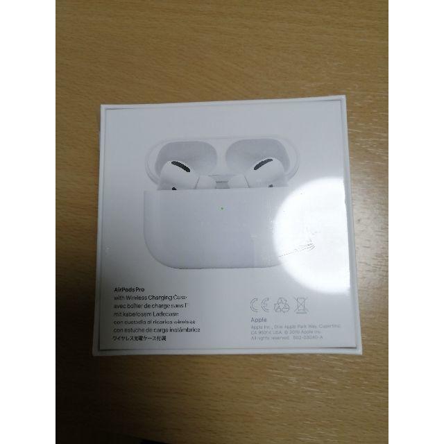 正規品 Air Pods pro MWP22J/A 未開封 保証開始前確認済み⑦