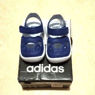 アディダス(adidas)の[新品タグ付] adidas 子供靴　サンダル 12cm(サンダル)