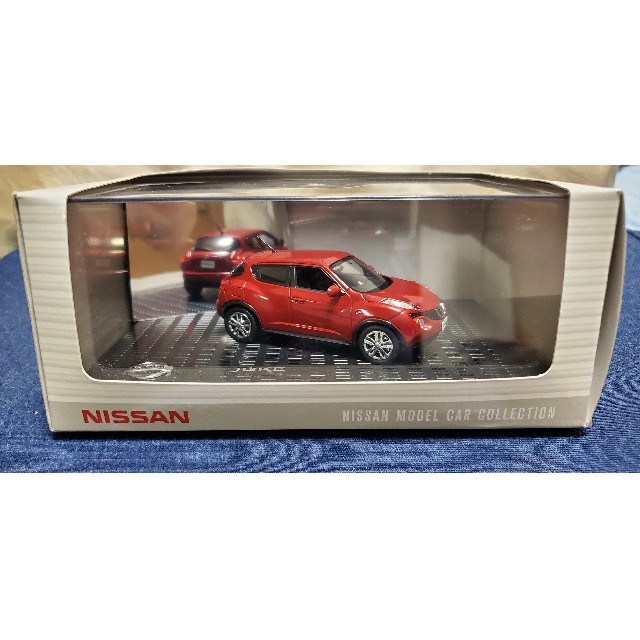 日産(ニッサン)のNISSAN JUKE  ジューク モデルカー ミニカー エンタメ/ホビーのおもちゃ/ぬいぐるみ(ミニカー)の商品写真