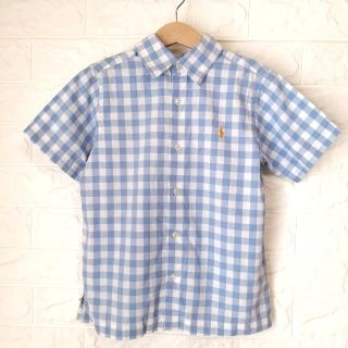 ポロラルフローレン(POLO RALPH LAUREN)のacco様専用　ポロラルフローレン　チェックシャツ　組曲　カットソー(ブラウス)