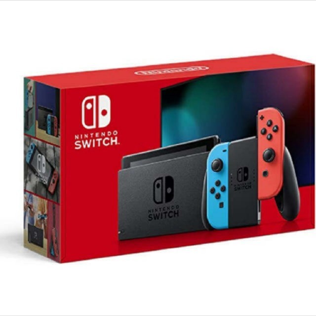 Nintendo Switch Joy-Con ネオンブルーネオンレッドNintendo任天堂