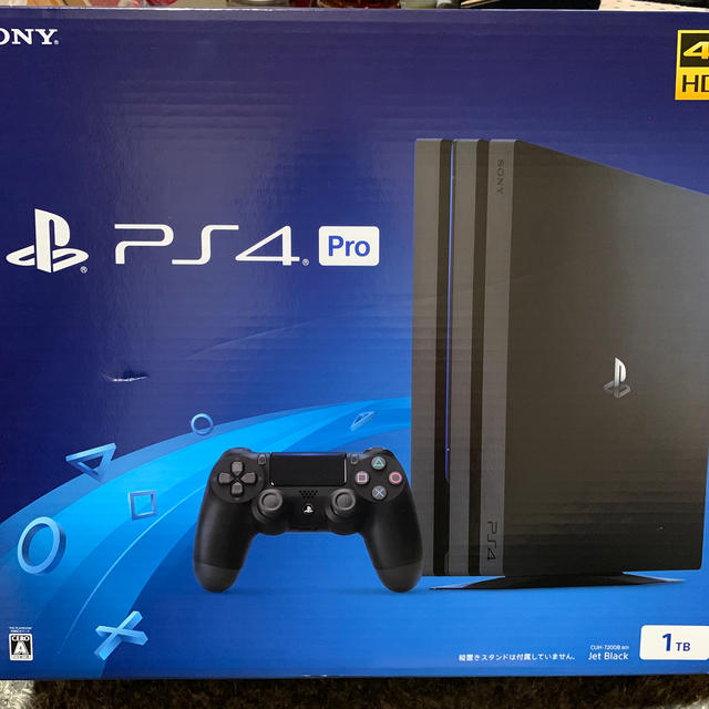 流行に PlayStation4 - 新品 CUH-7200BB01 本体 Pro PlayStation4 SONY