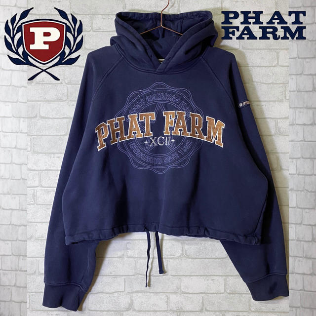 PHAT FARM ファットファーム レア レディース ショートパーカー | フリマアプリ ラクマ