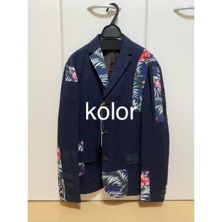 カラー 新品 テーラードジャケット(メンズ)の通販 31点 | kolorの