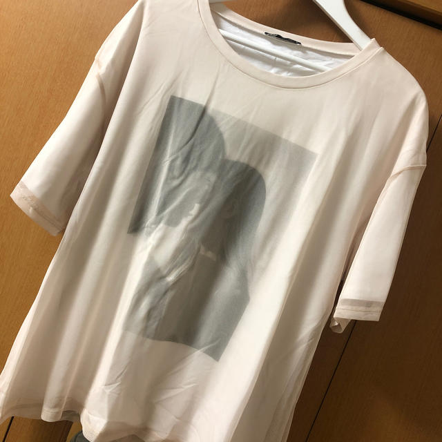 ZARA(ザラ)のZARA Tシャツシースルー  レディースのトップス(Tシャツ(半袖/袖なし))の商品写真