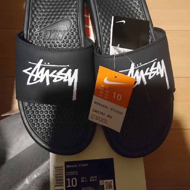 NIKE × STUSSY SLIDE SANDALS