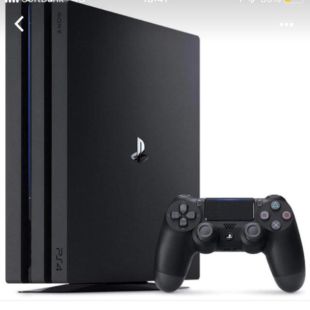 PlayStation 4 Pro ジェット・ブラック 1TB