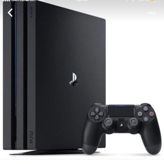 プレイステーション4(PlayStation4)のPlayStation 4 Pro ジェット・ブラック 1TB (家庭用ゲーム機本体)