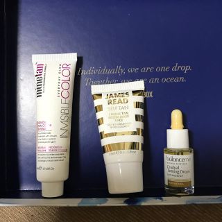 セフォラ(Sephora)のセルフタンニング三点セット(日焼け止め/サンオイル)