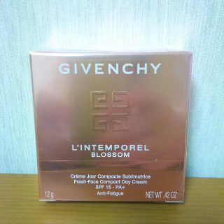 ジバンシィ(GIVENCHY)の[新品送料込]ランタンポレル ブロッサム クリームコンパクト 12g ジバンシィ(ファンデーション)