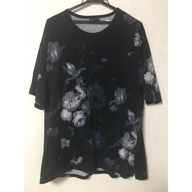 LAD MUSICIAN 18ss 花柄Tシャツ