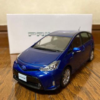 トヨタ(トヨタ)の【非売品】トヨタ プリウスアルファ ミニカー(ミニカー)