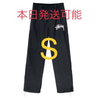 ステューシー(STUSSY)のSTUSSY NIKE BEACH PANT Sサイズ black(その他)