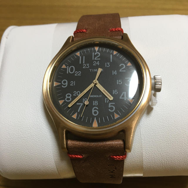 TIMEX(タイメックス)の新品　timex タイメックスMK1  40 mm メンズの時計(腕時計(アナログ))の商品写真