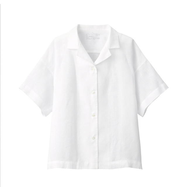 【ティッティさま専用】無印良品 リネン 半袖 開襟シャツ ３枚セット xs〜s