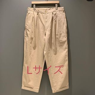 ビームス(BEAMS)の【Lサイズ】SSZ NO18 correction 3P CHINO ベージュ (チノパン)