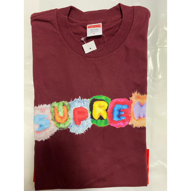 【L】Supreme pillows Tee