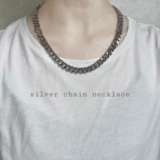 マルタンマルジェラ(Maison Martin Margiela)の再入荷　silver chain necklace(ネックレス)