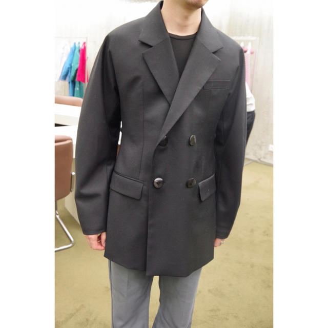 美品】NAMACHEKO 19aw BARGEY COAT サイズXS モード 新着 40698円