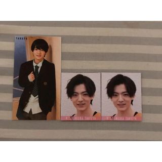 ジャニーズジュニア(ジャニーズJr.)の西村拓哉　データカード(アイドルグッズ)