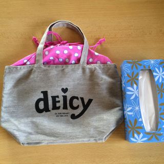 デイシー(deicy)のdeicy 付録バック(エコバッグ)