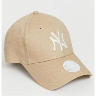 ニューエラー(NEW ERA)のニューエラ キャップ ヤンキース NY ベージュ 限定色(キャップ)