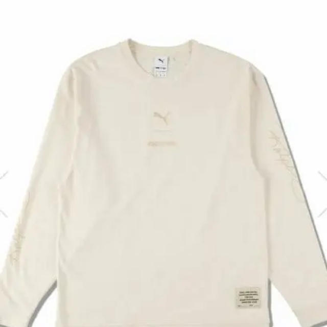 トップスpuma wind and sea L/S TEE XL