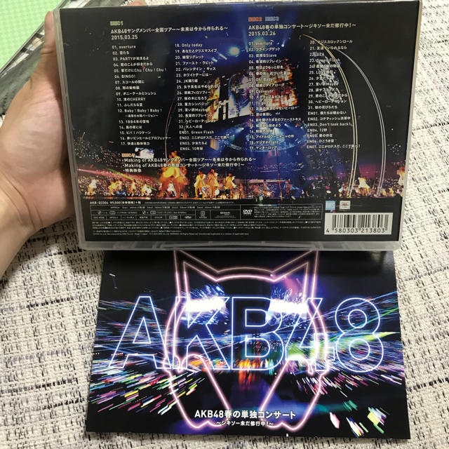 AKB48(エーケービーフォーティーエイト)のAKB48ヤングメンバー全国ツアー春の単独コンサートinさいたまスーパーアリーナ エンタメ/ホビーのタレントグッズ(アイドルグッズ)の商品写真