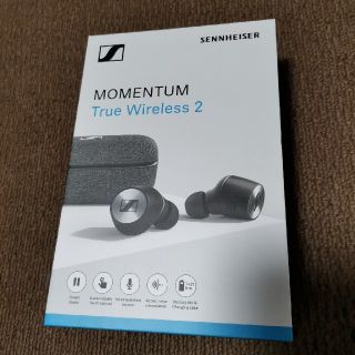 ゼンハイザー(SENNHEISER)のSENNHEISER　MOMENTUM True Wireless 2(ヘッドフォン/イヤフォン)