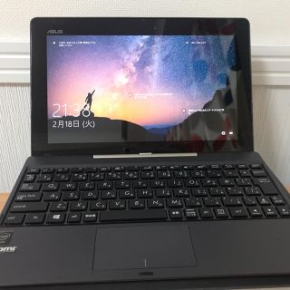 エイスース(ASUS)のASUS TransBook T100TA-DK564G(ジャンク品)(ノートPC)