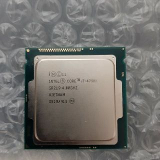 【本体のみ】Intel Core i7-4790K 4.0GHz LGA1150(PCパーツ)